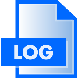 LOG File Extension Icon 256x256 png